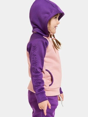 Didriksons Corin Powerstretch-jakke, Dusty Pink