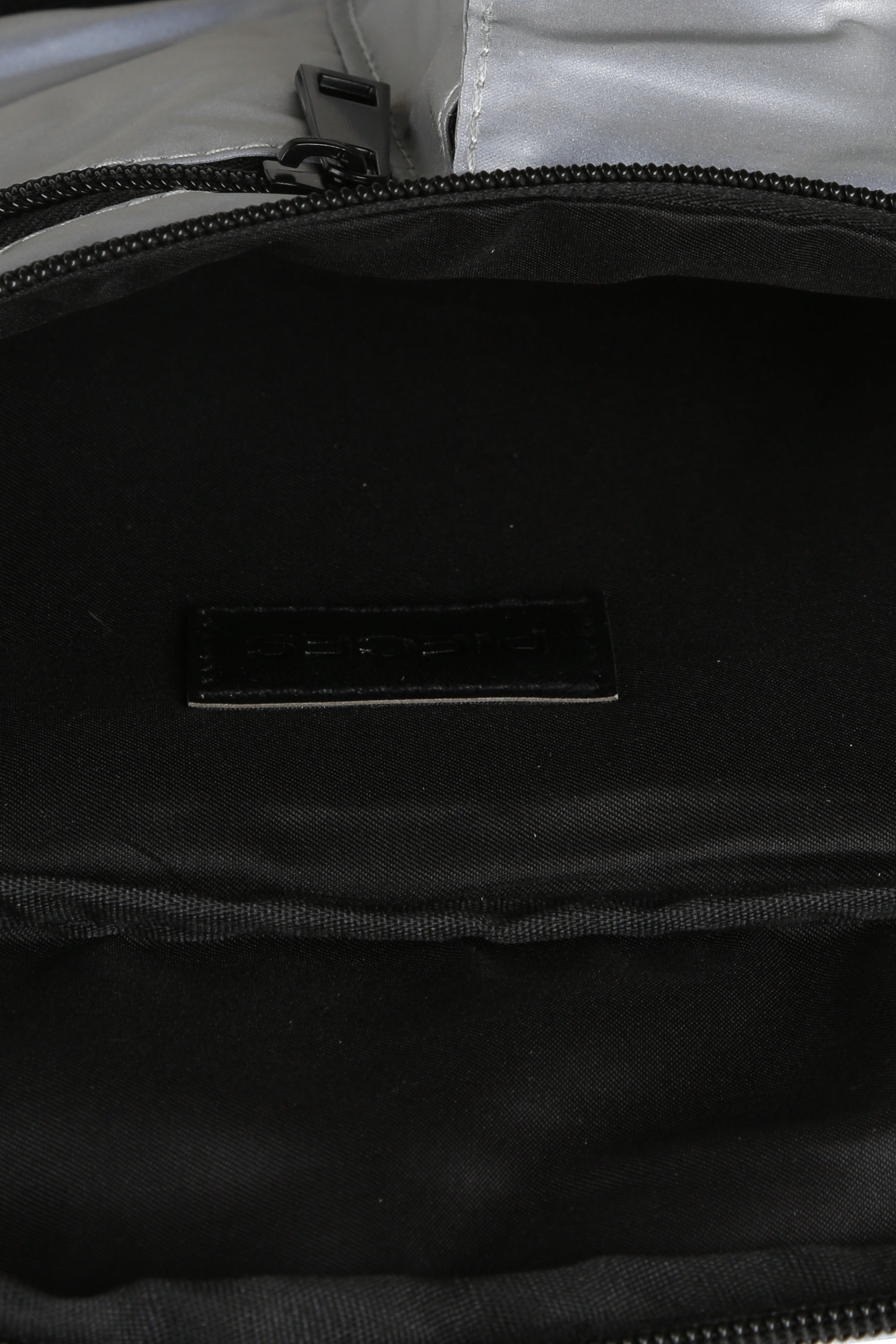 PIECES Sac pcnille nylon bumbag Argent