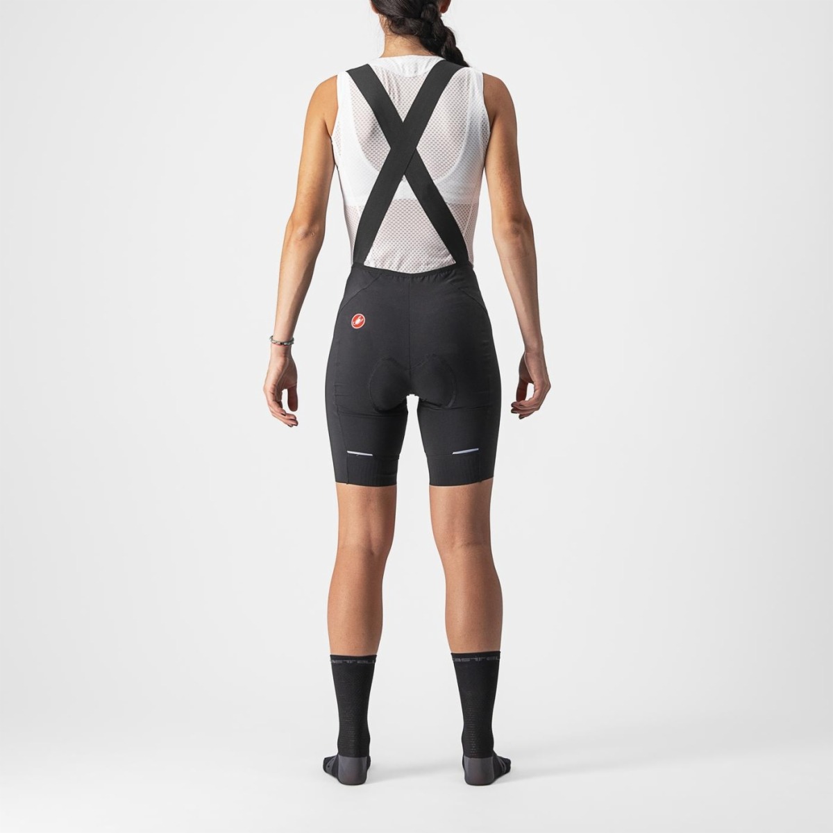 Velocissima 3 Bibshort Dame 110/Black/Black