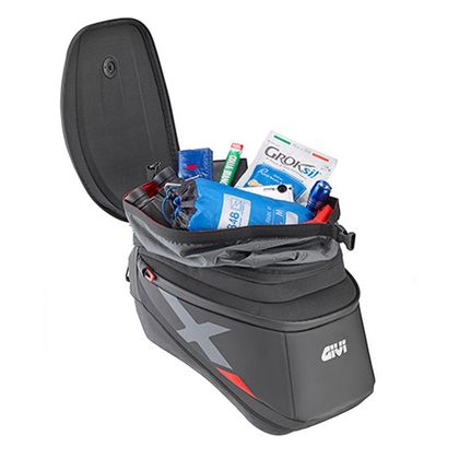 Sacoche réservoir Givi XL04B système Tanklock (15 à 20 litres) pour BMW / KTM - Noir
