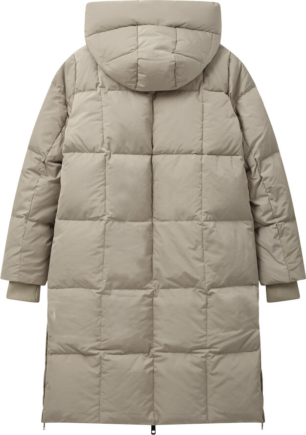 Mos Mosh MMNova Square Down Coat Feather gray