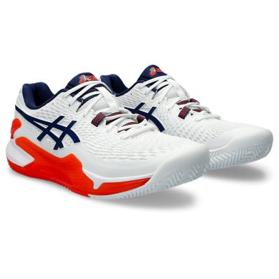 ASICSGEL-RESOLUTION 9 CLAY - weiß