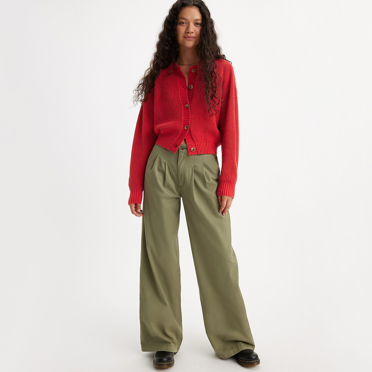 LEVI'S<br>Broek Plissado Perna Larga