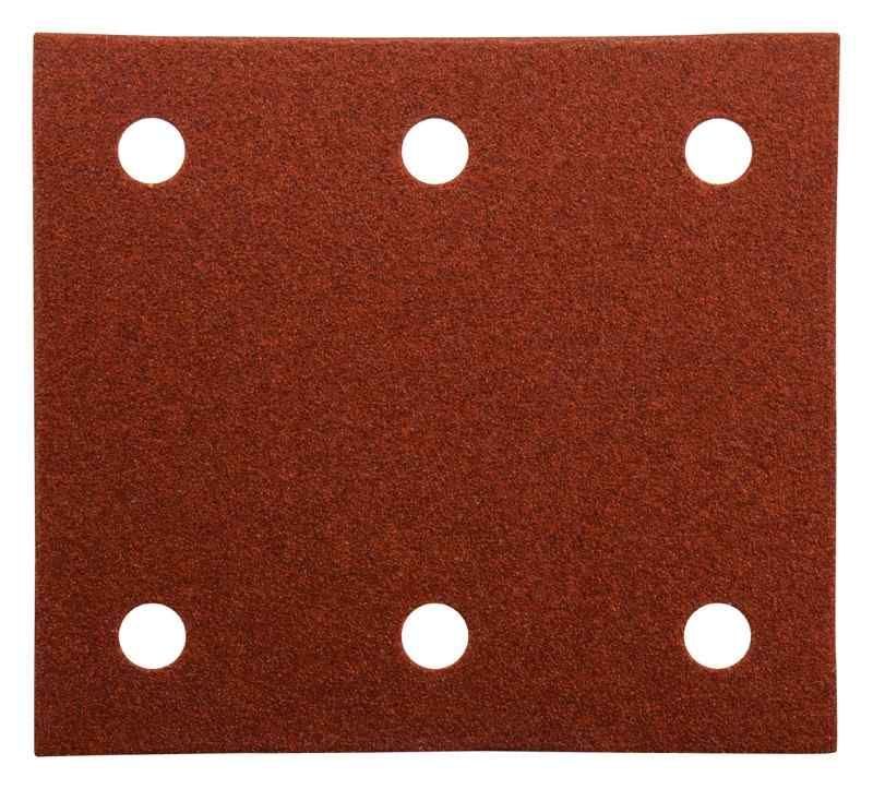 Makita P-33118 Schuurvel 114x102 K100 Red Velcro