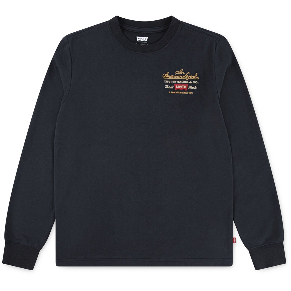 Køb Levi's Jet Black Legendary Ls Tee