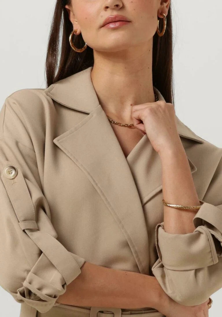 NOTRE-V beige notre-v jumpsuit nv-benny jumpsuit