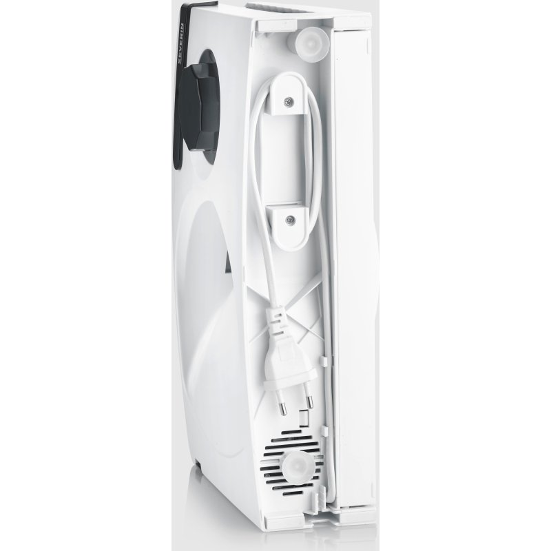 Trancheuse universelle compacte AS 3912, blanc/noir