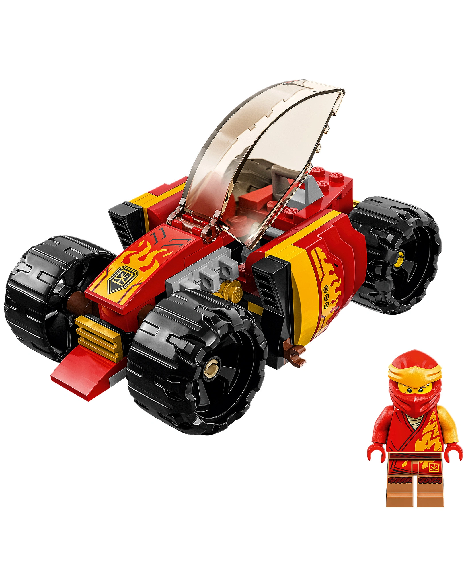 LEGO® NINJAGO 71780 Kais Ninja-Rennwagen EVO