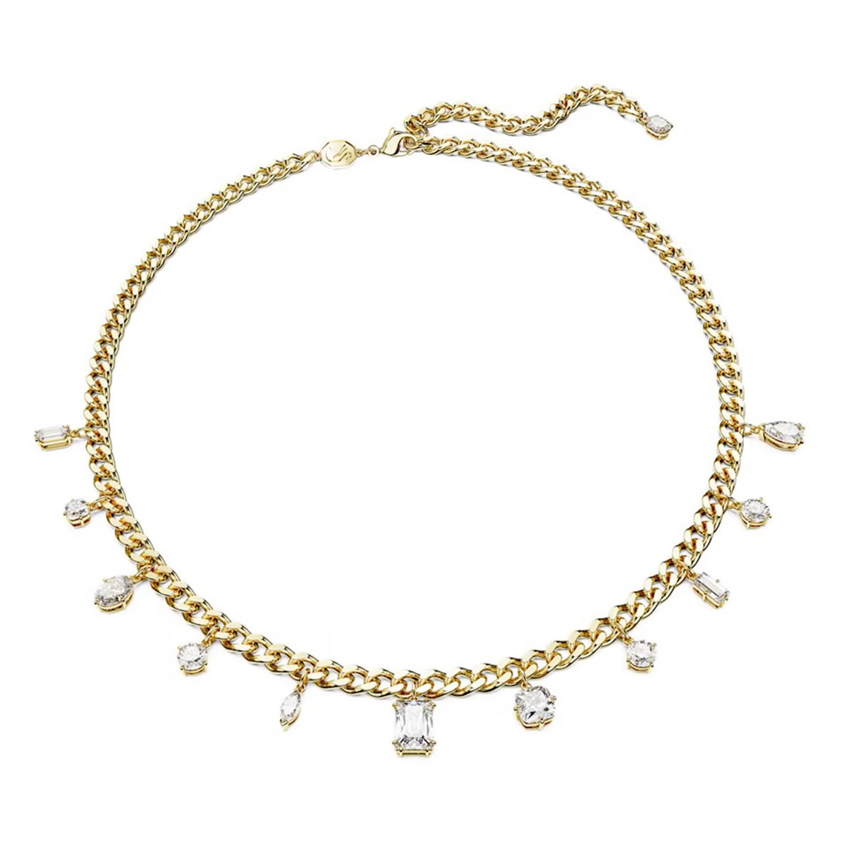 Collier Swarovski Dextera pampilles cristal