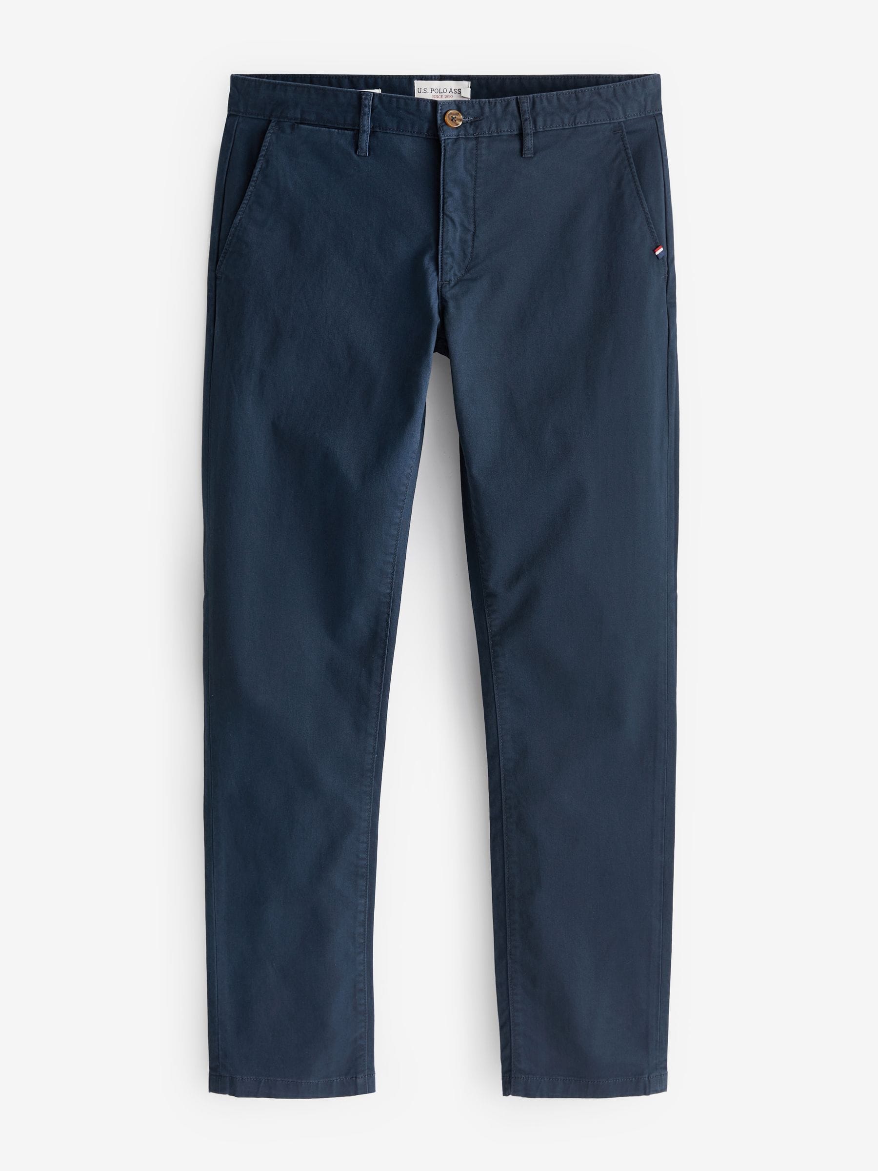 Blauw - U.S. Polo Assn. Mens Classic Chinos Trousers