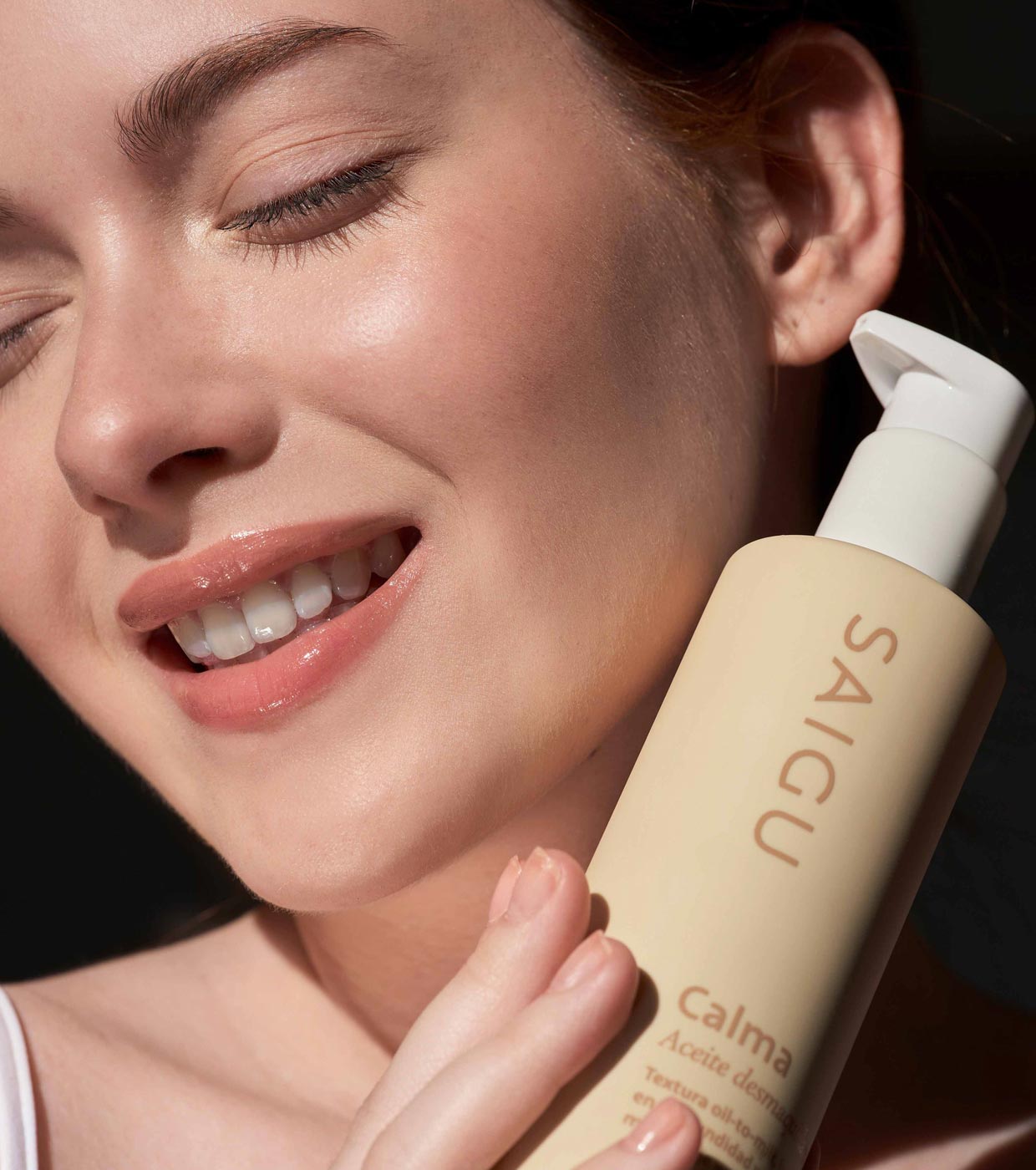 Saigu Cosmetics - Óleo desmaquilhante Calma - Pele sensível