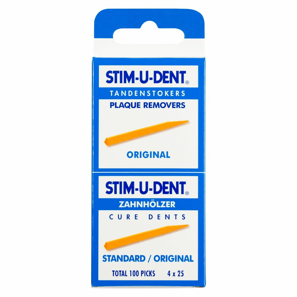 Stim-U-Dent Tandenstokers Original100 stuks