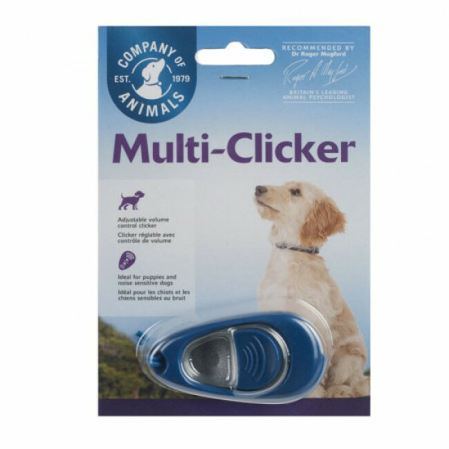 Multi clicker Clix avec son réglable