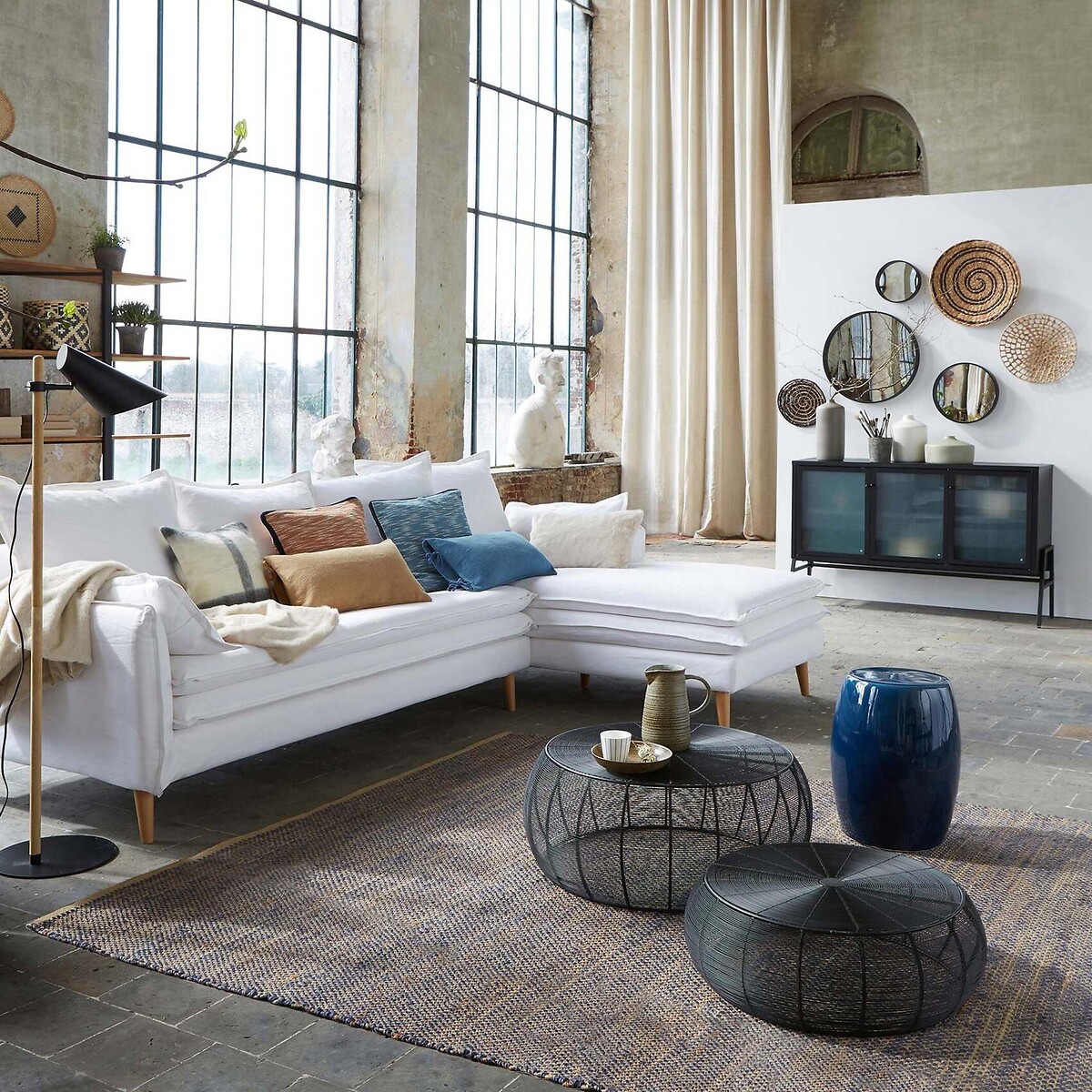 LA REDOUTE INTERIEURS<br>Conjunto de 3 decorações de parede, Aslal