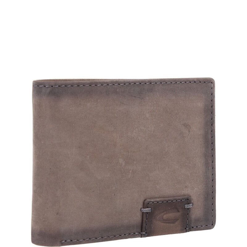 Camel Active Dallas Billfold 6CC RFID-Protection Grey
