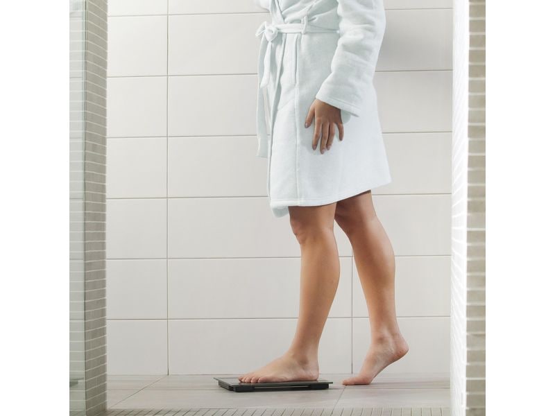 Medisana Personenwaage BS 483 Weiss Personenwaage mit Sensor-Touch, BMI und BMR