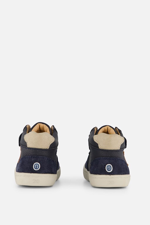 Shoesme Extreme Flex Sneakers blauw Leer