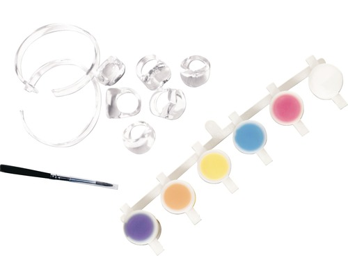 Creatieve set voor het ontwerpen van ringen en armbanden, 13-delig