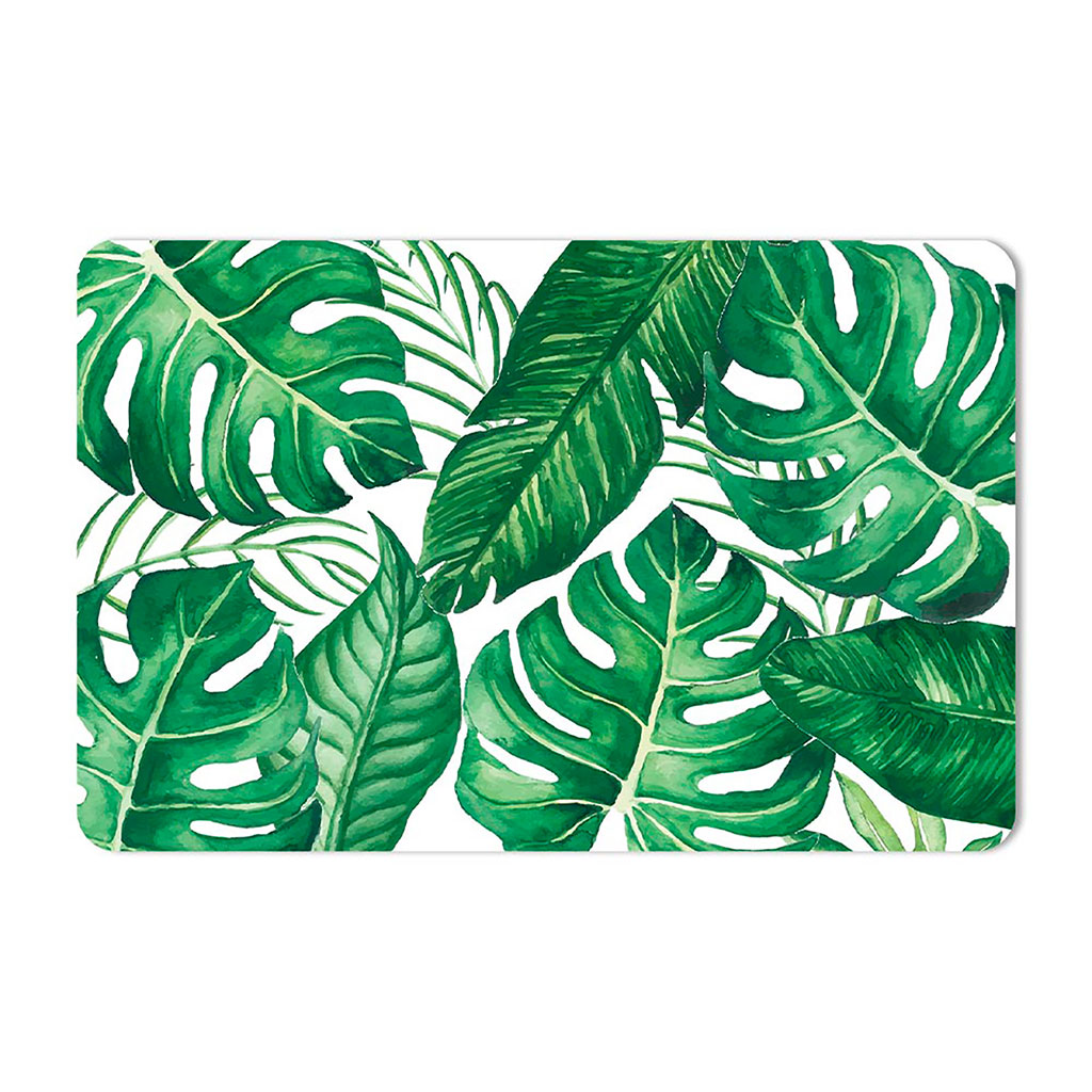 Set de table rectangulaire plastique EXOTIC 43x28cm