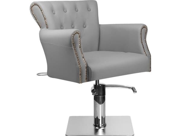 Activeshop Hair System hairdressing chair BER 8541 grey