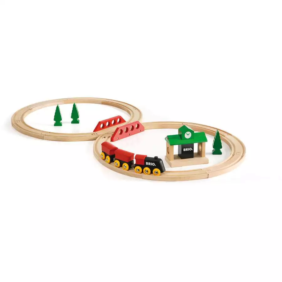 Brio BRIO Bahn Acht Set - Classic Line bunt