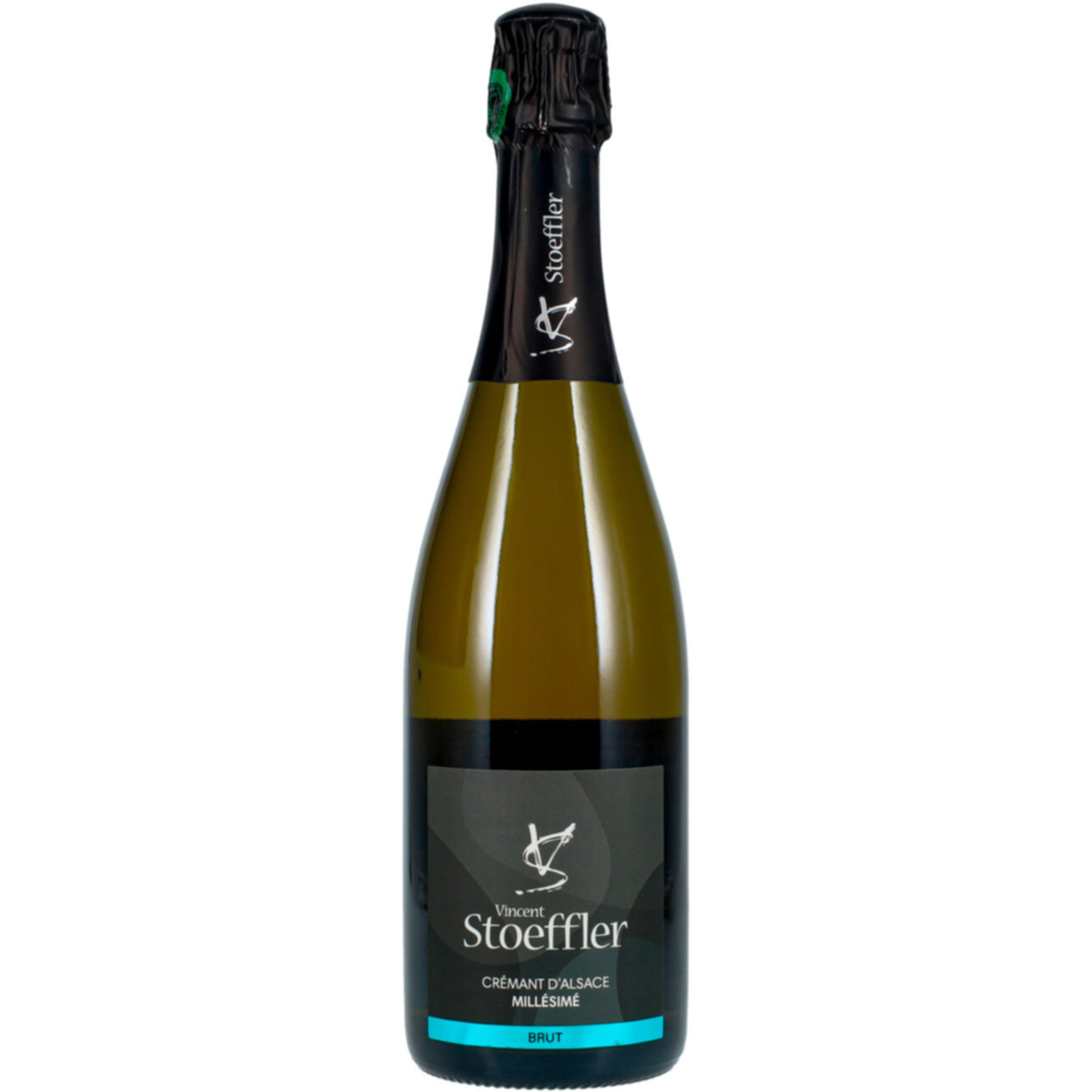Crémant Crémant d'Alsace AOP Brut Millésimé Vincent Stoeffler -75cl