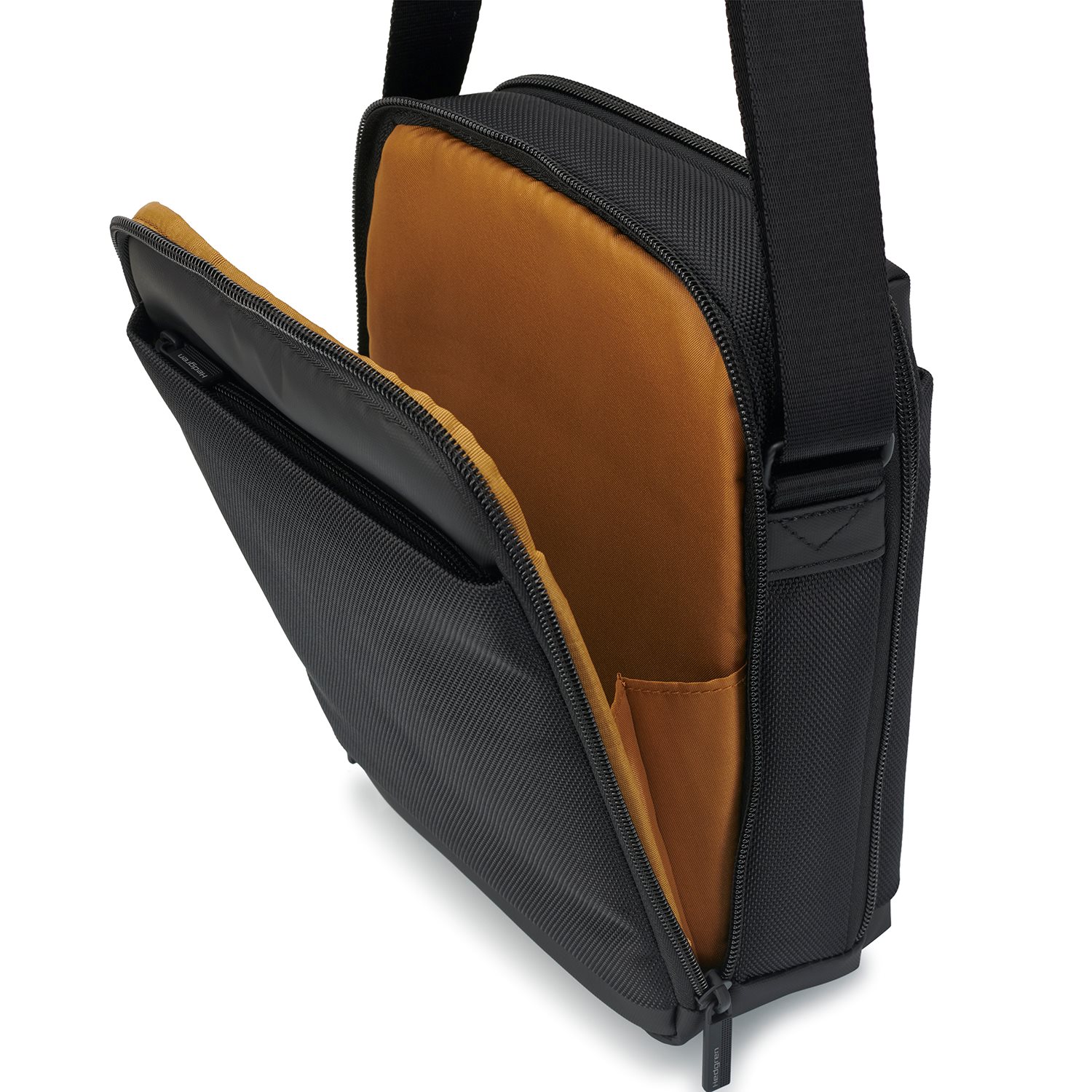 Hedgren Next Inc Schoudertas black
