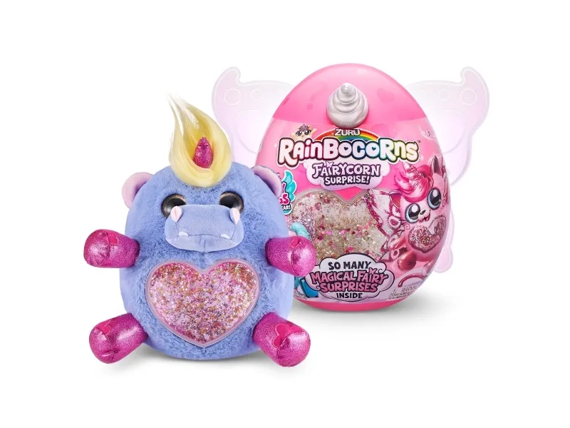 RAINBOCORNS 09238 Fairycorn Suprise. surprise egg with unicorn mascot mix price per 1 piece