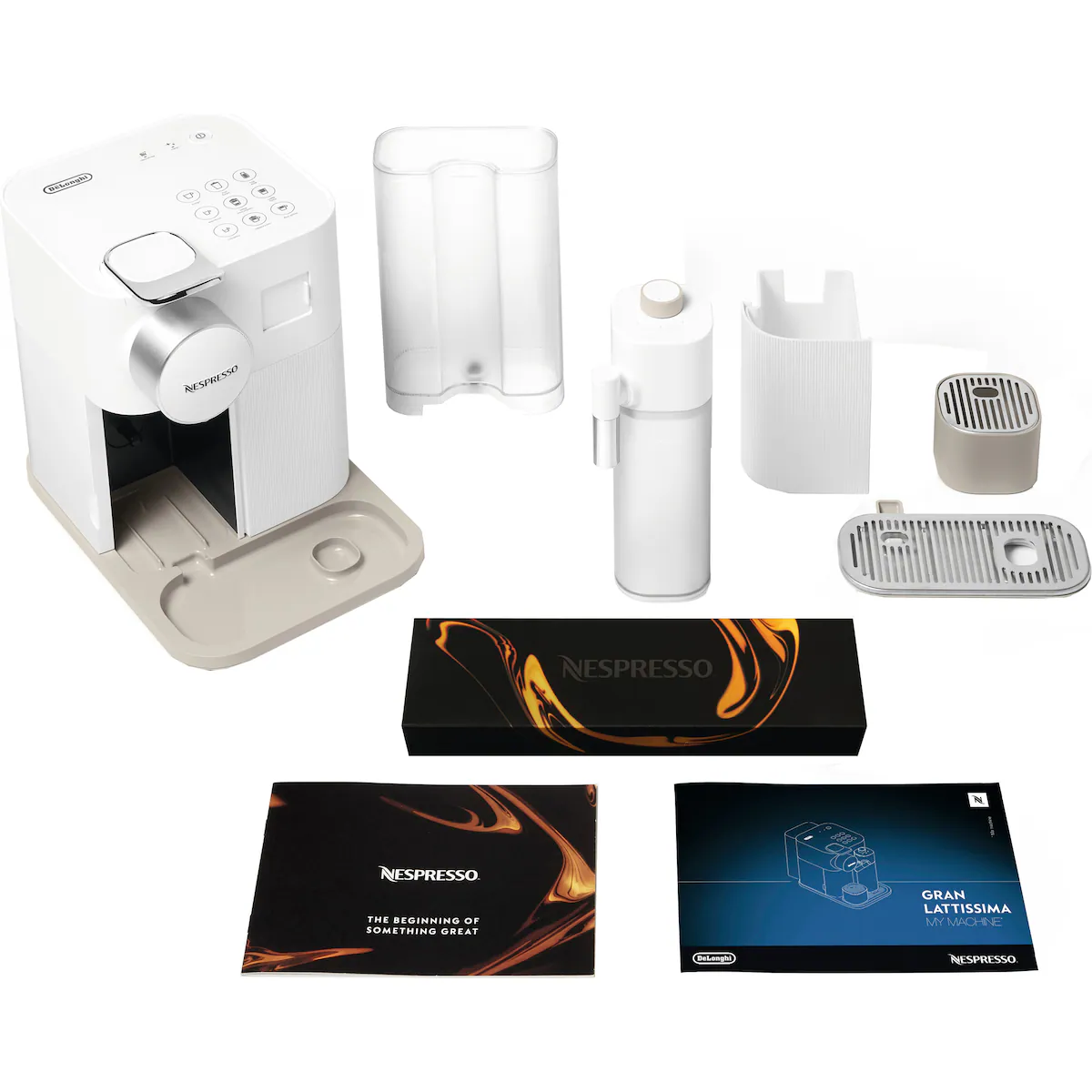 NESPRESSO Gran Lattissima kapselmaskin EN640.W