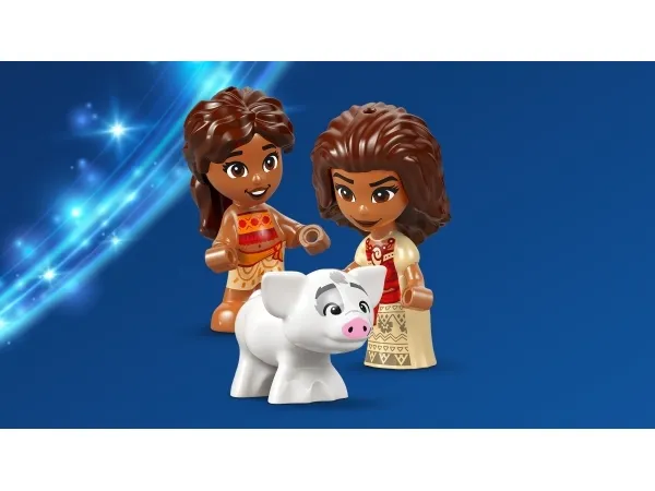 LEGO Disney Princess 43260 Vaianas ø-sjov