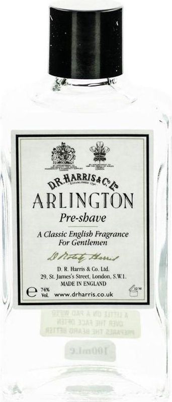 D.R. Harris - Pre-Shave Arlington - Reinigingswater - 100 ml