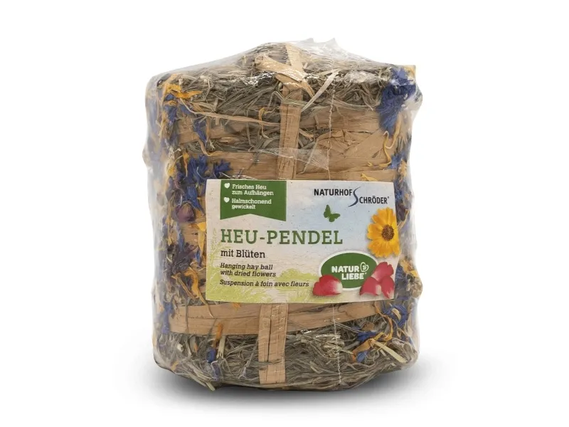 Naturhof Høballe-Pendul med blomster (150g)