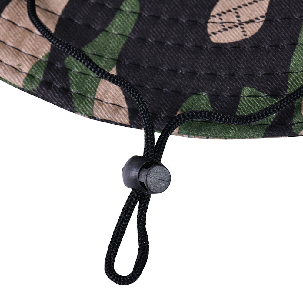 Decopatent Camouflage Jungle vissershoedje (Army Groen)