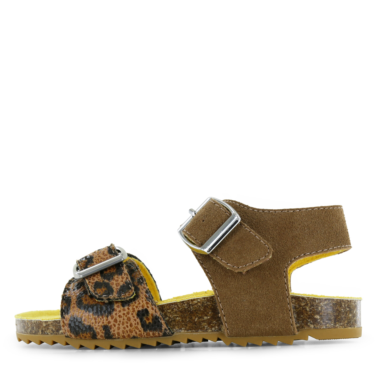 Go Banana‘s sandaal – Cognac Leopard  | Meisjes schoenen