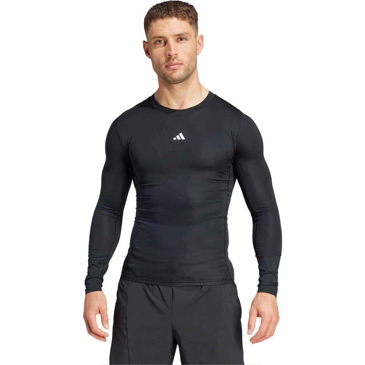 adidas Techfit Langærmet Baselayer T-shirt Herre