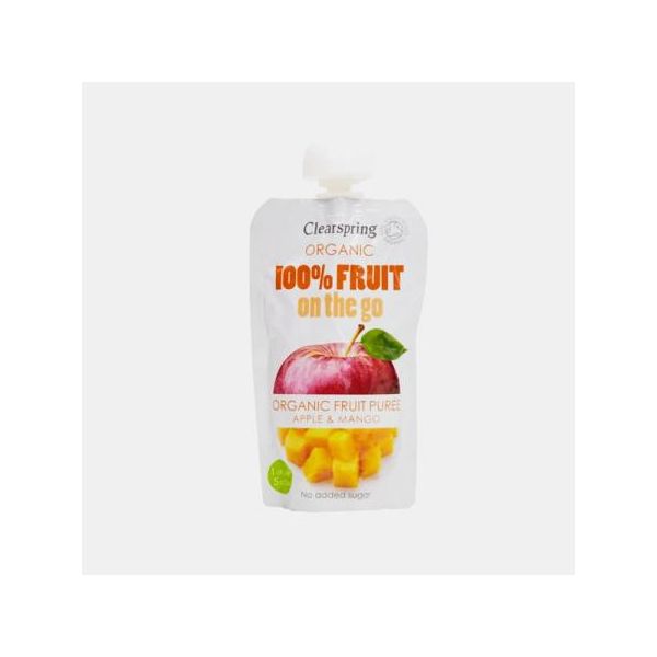 Clearspring On The Go Pure Fruta Maçã Manga 120g