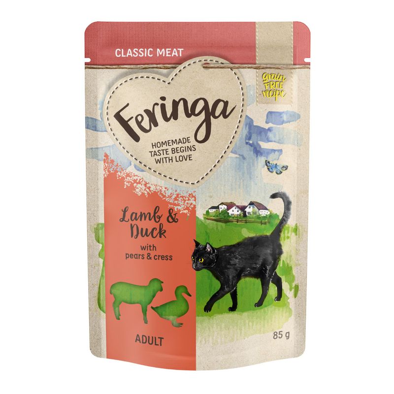 Feringa Classic Meat Menu 12 x 85 g en sachets fraîcheur