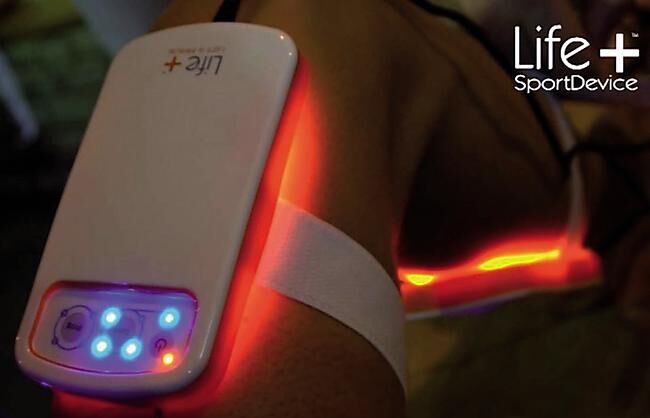 LIFE + - PHOTOBIOMODULATION LIFE+SPORTDEVICE