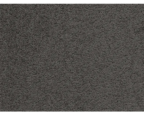 Tapijt Saxony Silkysoft donkergrijs 400 cm breed (per meter verkocht)