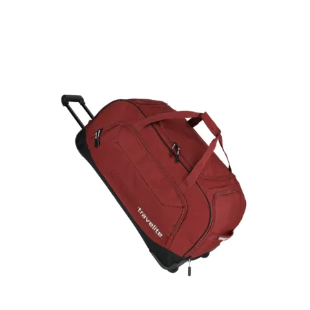 Travelite Kick Off Rollenreisetasche XL, rot