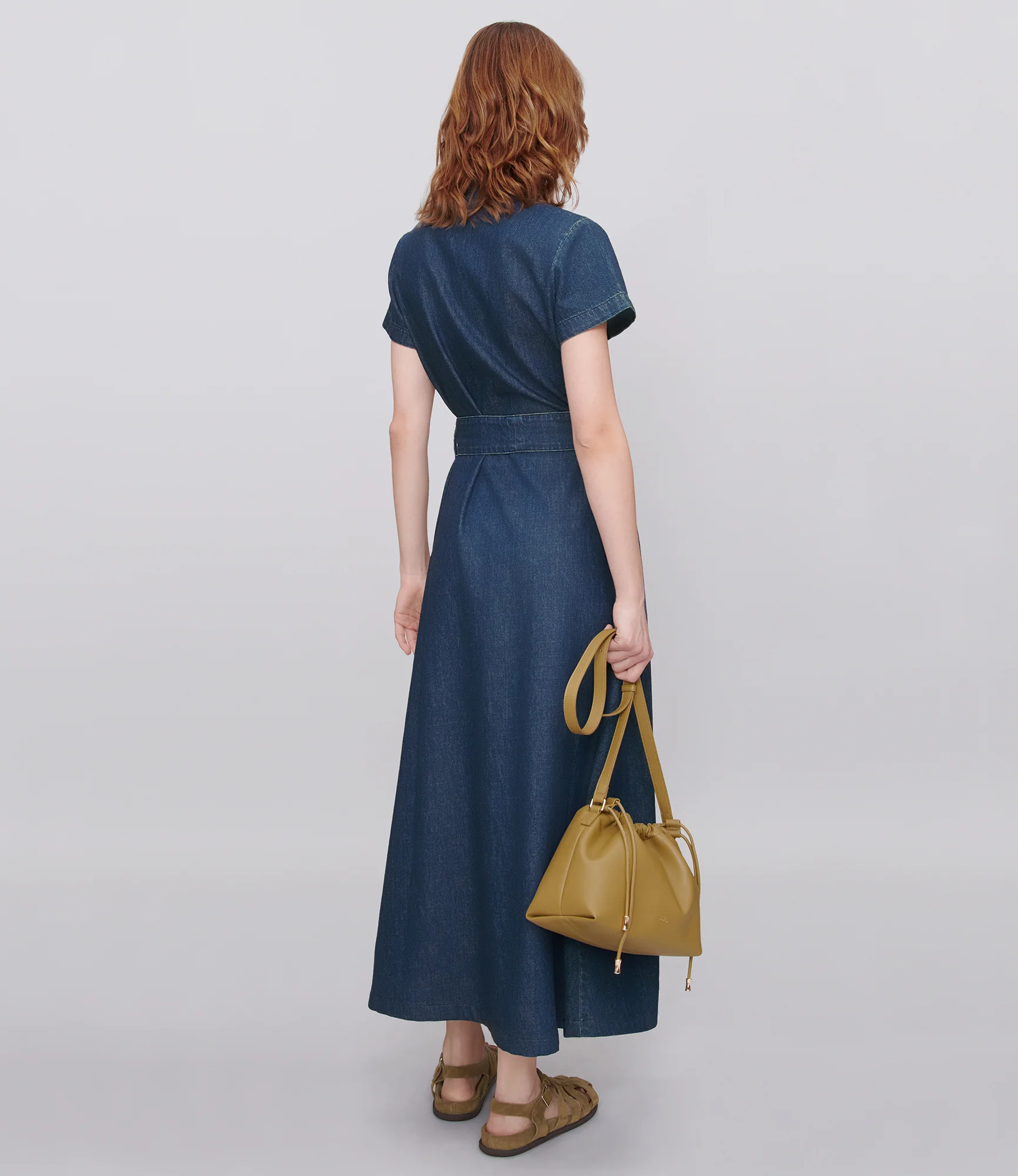 Robe Annelie - Indigo