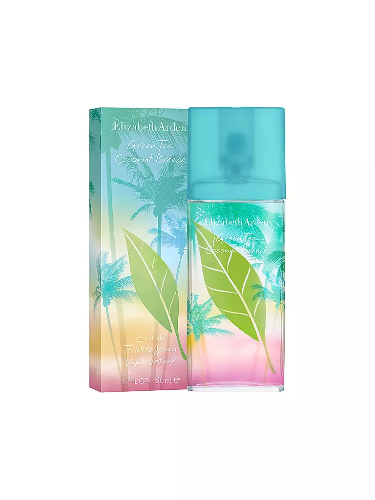 ELIZABETH ARDEN Coconut Breeze Eau de Toilette 50ml keine Farbe