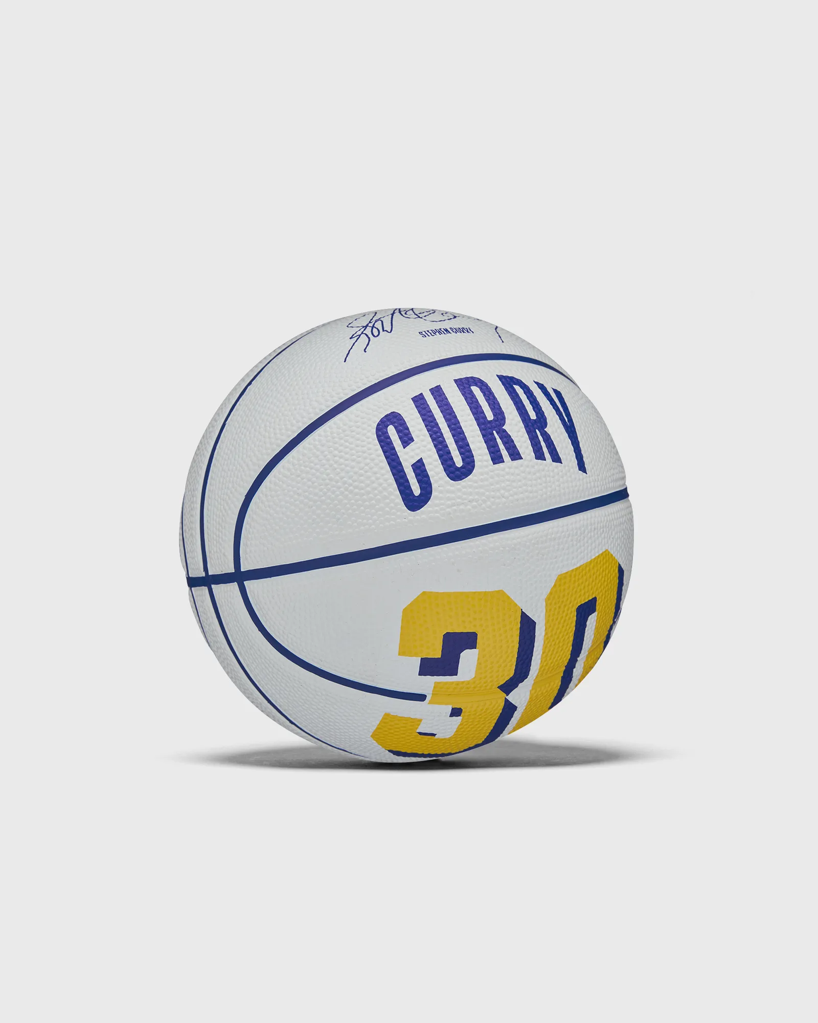 WILSON NBA PLAYER ICON Basketball MINI CURRY Size 3
