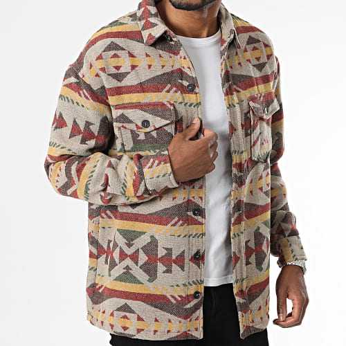 Surchemise Beige Chiné