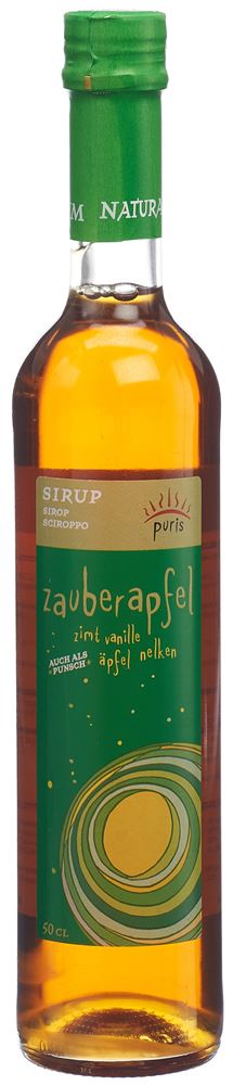 PURIS Sirup Zauberland Zauberapfel Sirup BIO Glasfl 50 cl
