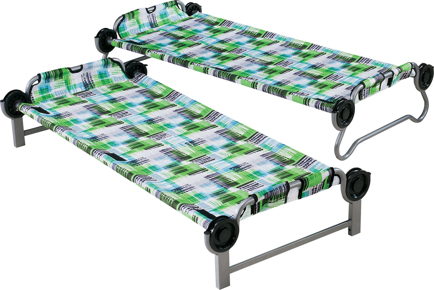 Disc-O-Bed Kid-O-Bunk Block Pattern Stockbett
