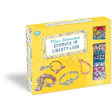 Auzou Mein Schmuckset - Schmuck im Liberty-Look