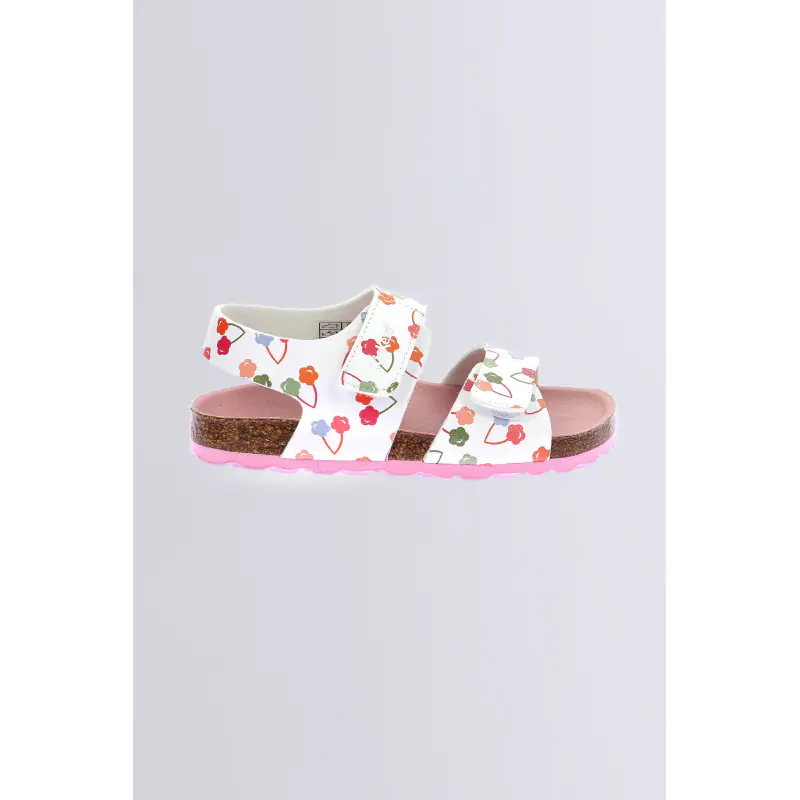 Summerkro Blanc cerise SANDALES Synthétique Fille