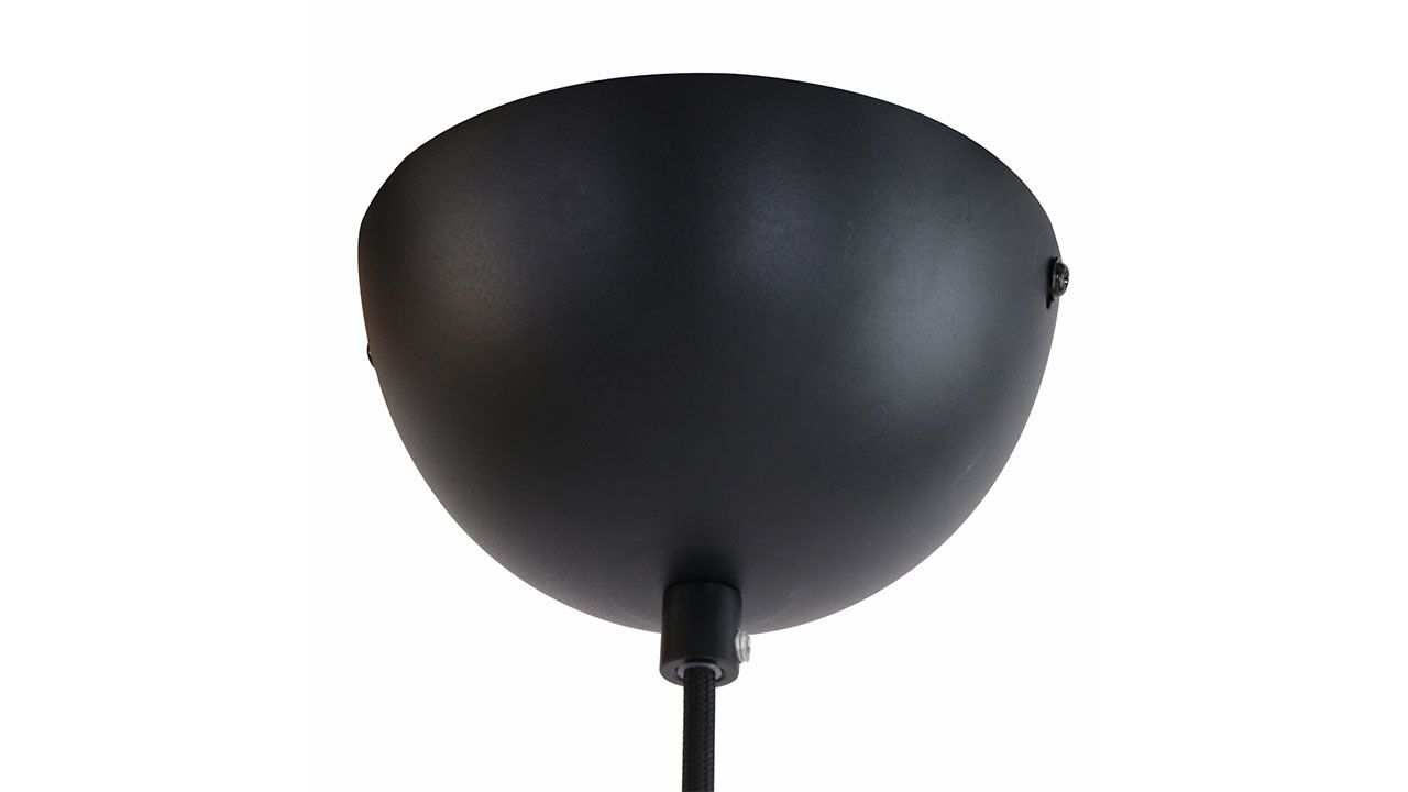 Hanglamp 7597ZW Ontario Mexlite B38 x D38 cm