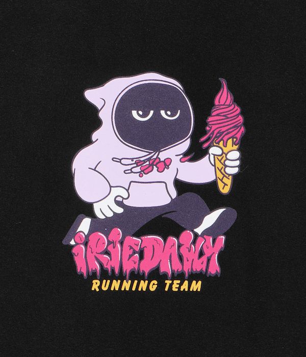 Iriedaily Soft Runner T-Shirt (black)
